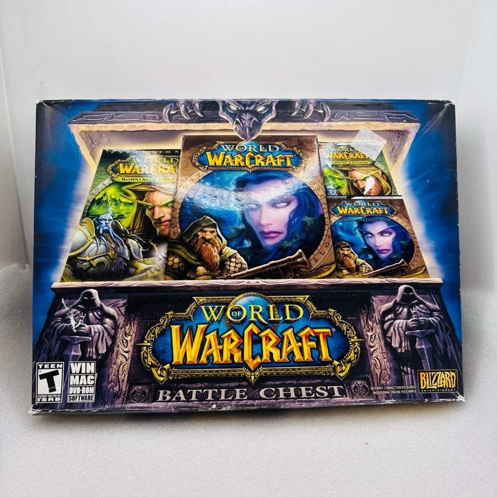 World of Warcraft: Battle Chest (Windows/Mac, 2007)